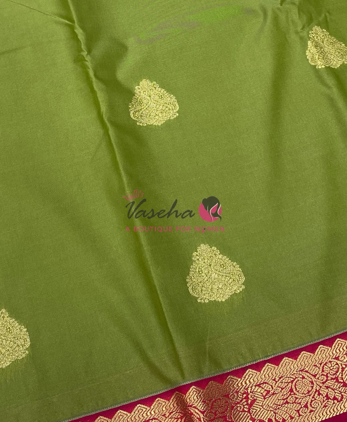 Semi Kanchi Silk - VVSKS015
