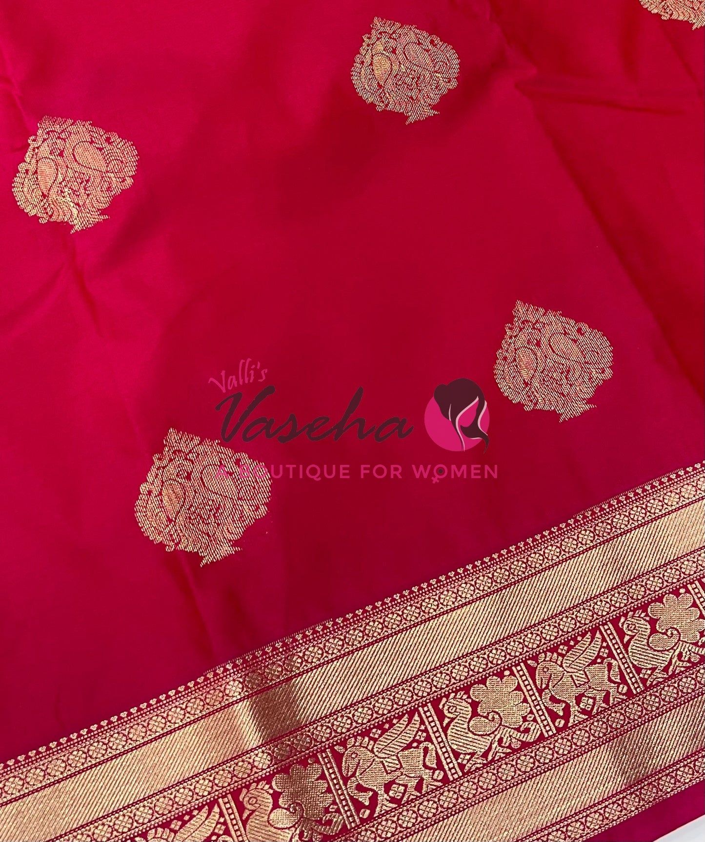 Semi Kanchi Silk - VVSKS009