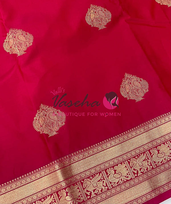 Semi Kanchi Silk - VVSKS009