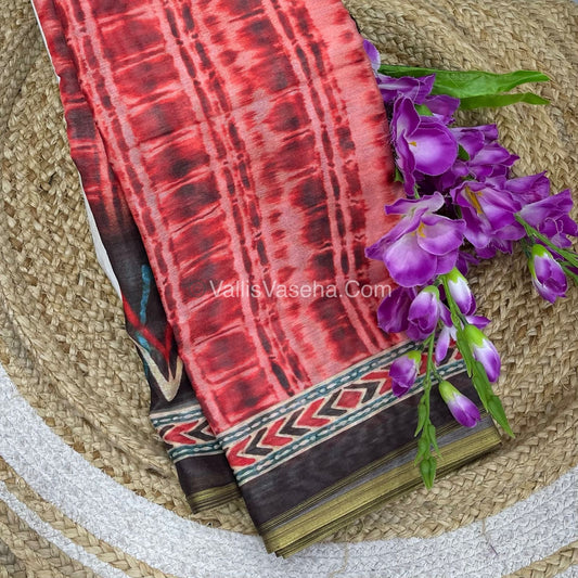 30% less - Offer Saree - Mixed Cotton Saree - VVDS007