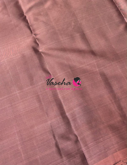 Half Mix - Pure Soft Silk Saree - VVPSS155