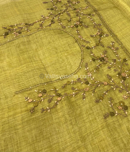 French Knot - Tissue Saree -  VVLFN001