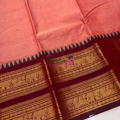 Kanchi Cotton Saree - VVKCS019