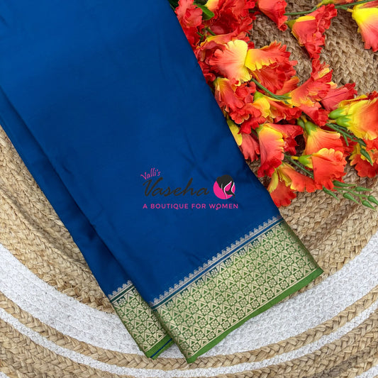Semi Mysore Crepe Silk Variety  - VVSMC006