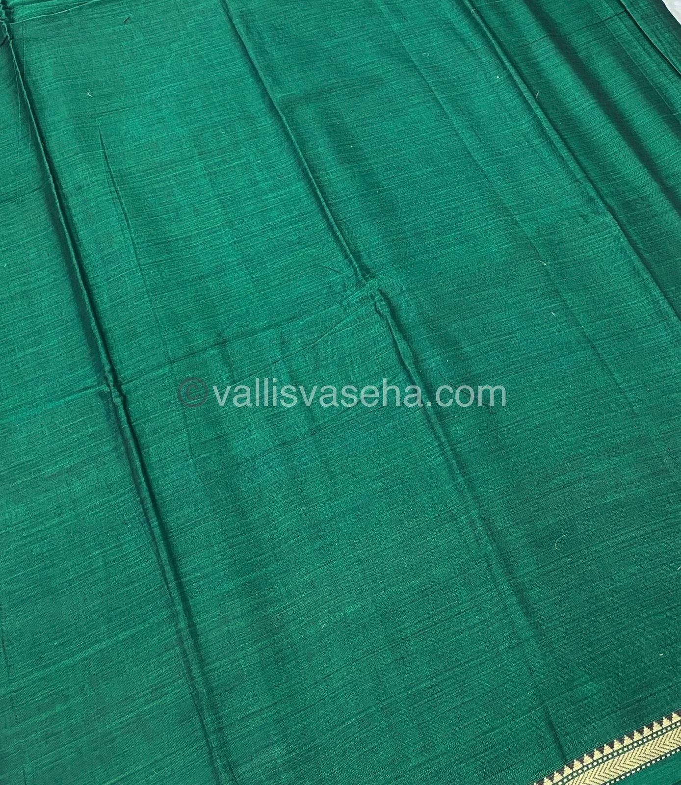 Narayanapet Mercerised Cotton Saree - VVNMC001
