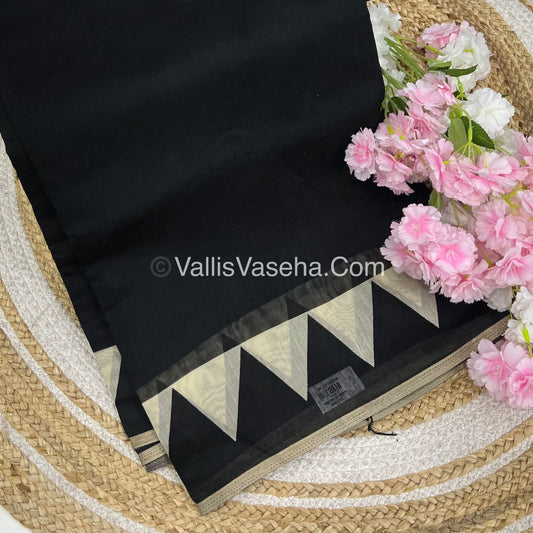 Casual Wear - Fancy Semi Chanderi Saree  - VVFMC006