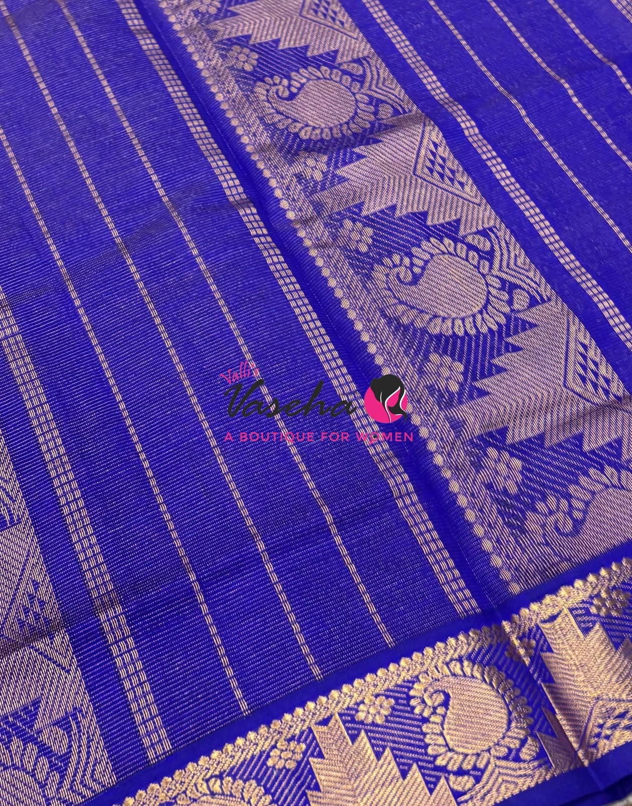 Semi Silk Cotton Saree | Vairavoosi  Design |VVSSC017