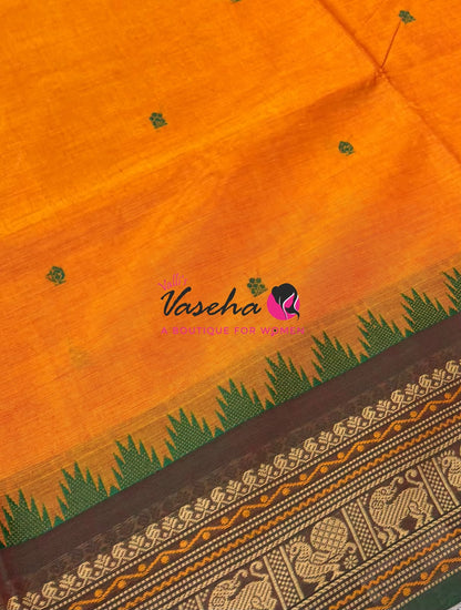 Chettinadu Cotton Saree - VVCCS003