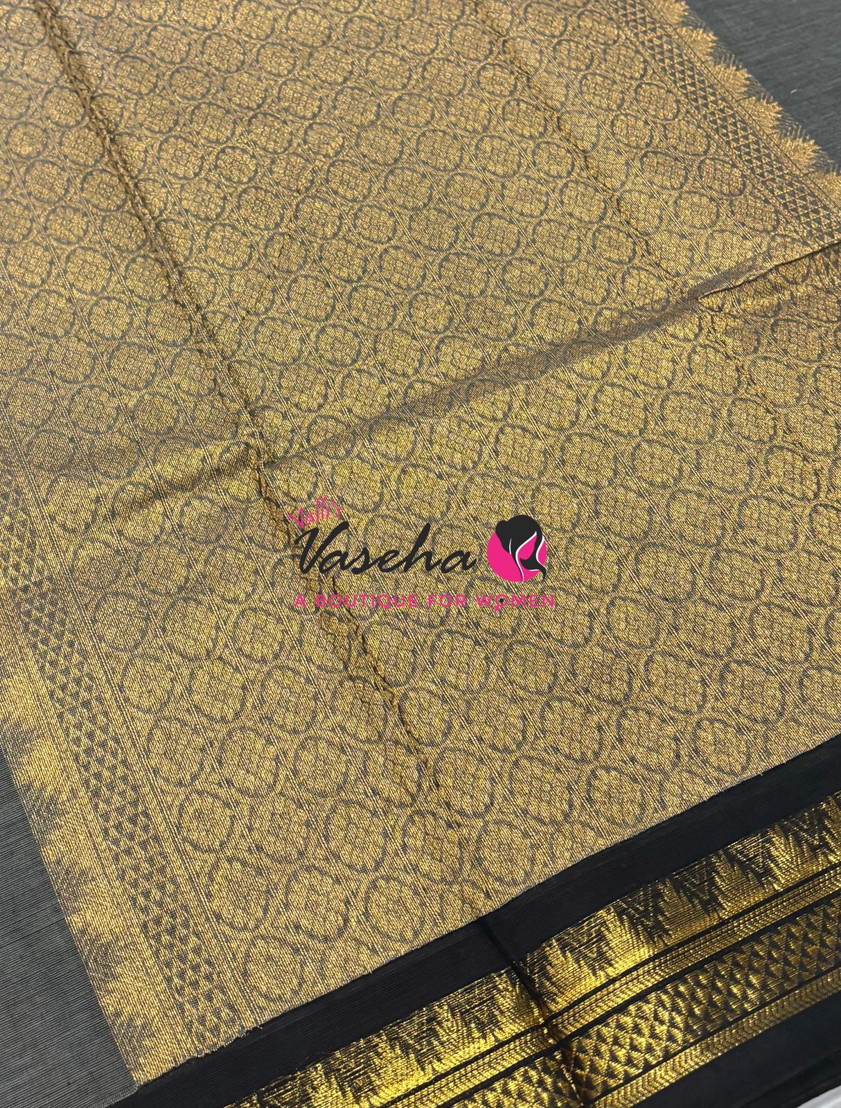 Kanchi Cotton Saree - VVKCS027