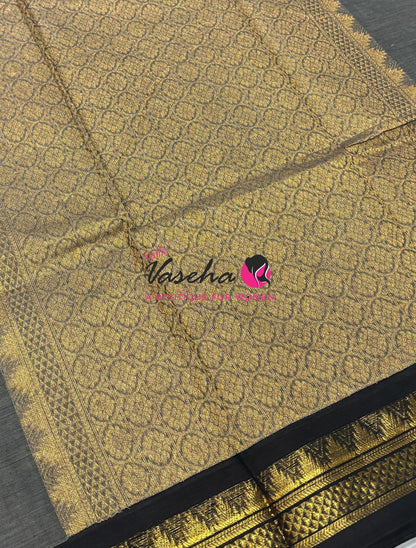 Kanchi Cotton Saree - VVKCS027