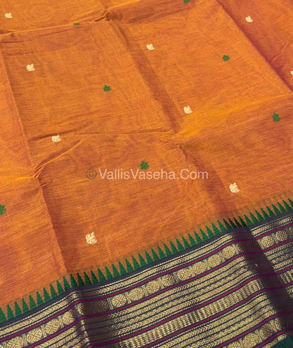 Kanchi Cotton Saree - VVKCS017