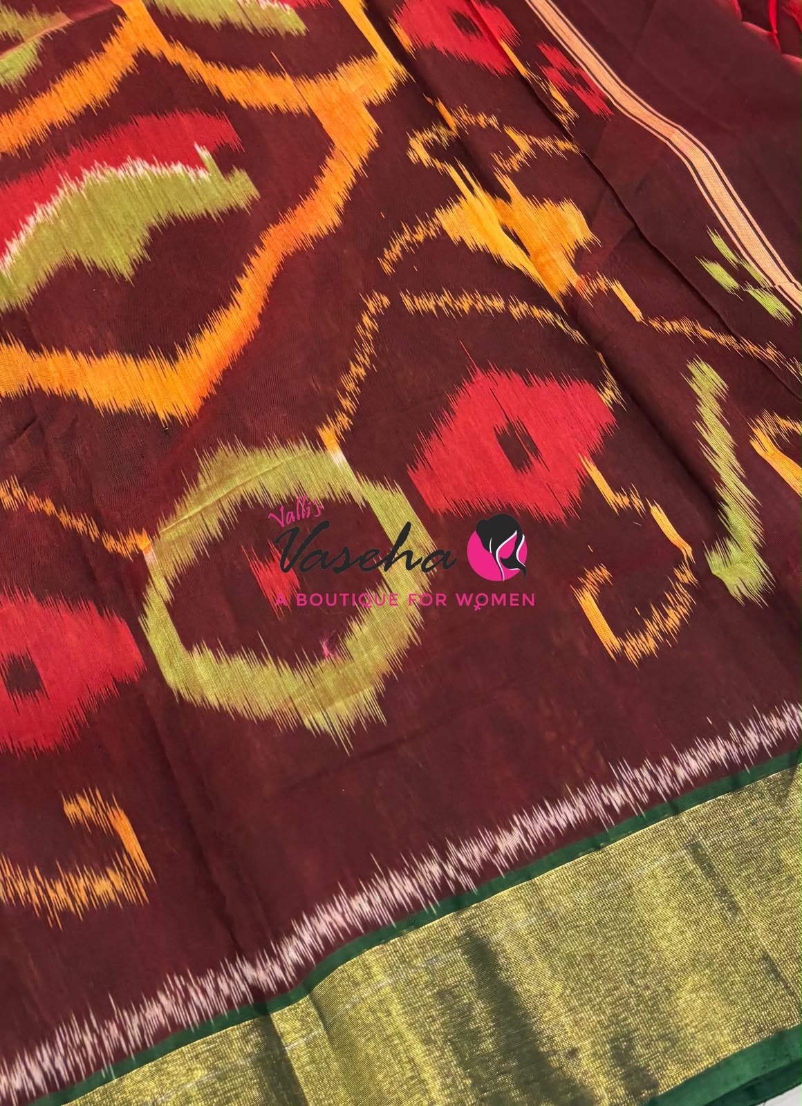 Kota Pochampally Cotton - Light Weight - VVKPS002