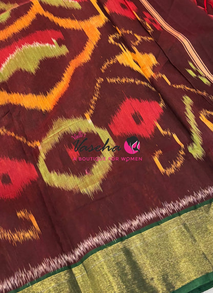 Kota Pochampally Cotton - Light Weight - VVKPS002