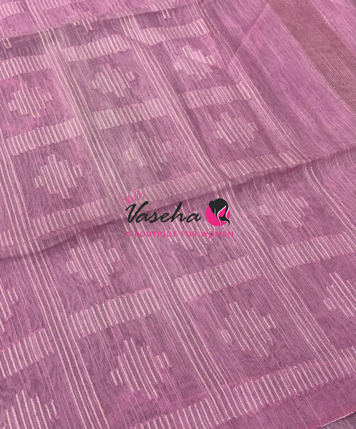 30% less - Offer Saree - Bhagalpuri Silk Saree - VVDS008