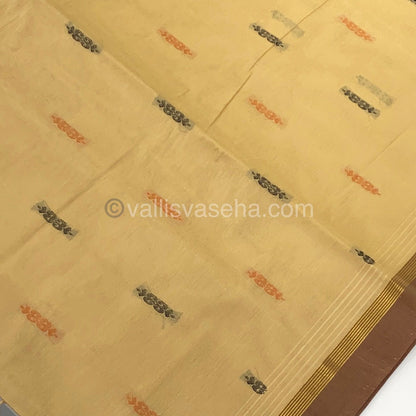 Handloom South Cotton Saree - VVSCS001