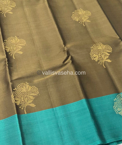 Half Mix - Pure Soft Silk Saree - VVPSS030