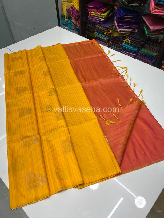 Semi Soft Silk - Border Less -VVSSS008