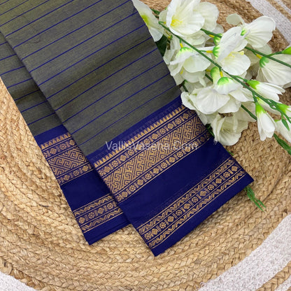 Kanchi Cotton Saree - VVKCS018