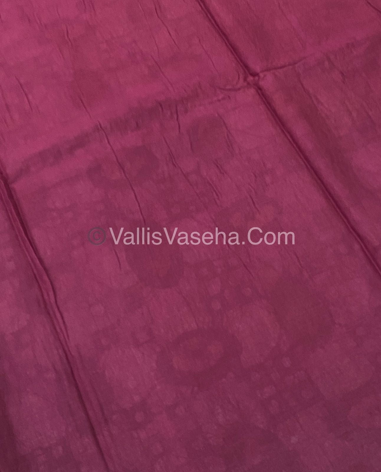 Pure Soft Mul Mul Cotton Sarees - Hand Block Prints - VVMMC003