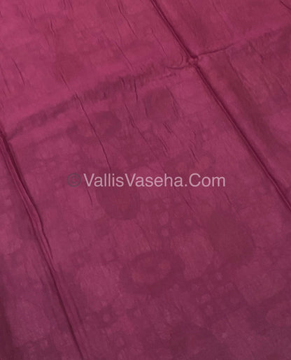 Pure Soft Mul Mul Cotton Sarees - Hand Block Prints - VVMMC003