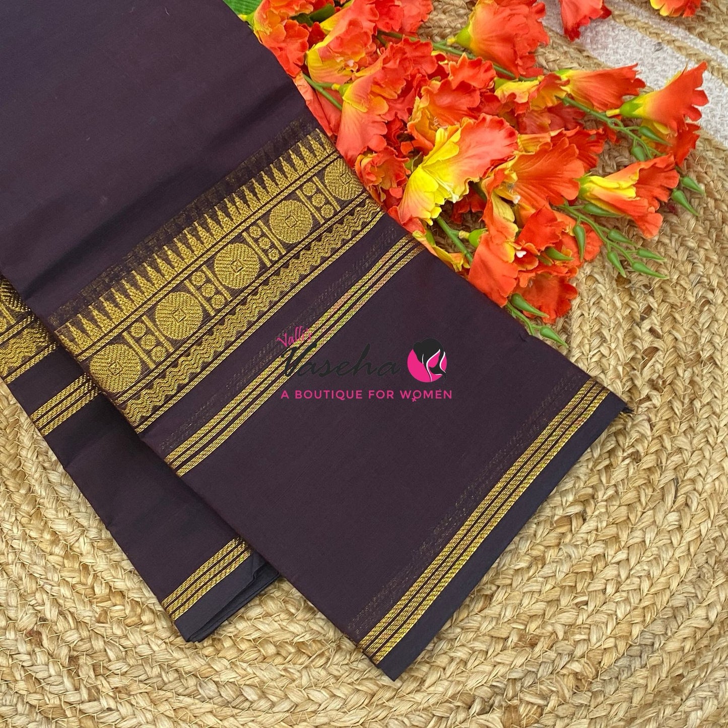 Kanchi Cotton Saree - VVKCS032