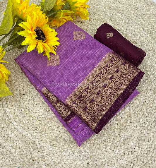 Banarasi - Premium Viscose Georgette Saree - VVPVG002