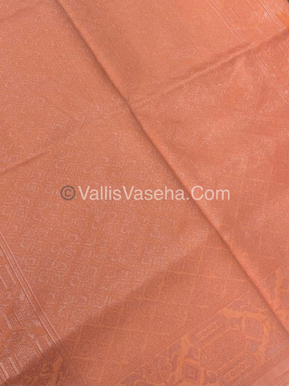 Fancy Saree - Mixed Variety -Orange Shade - VVFBS003