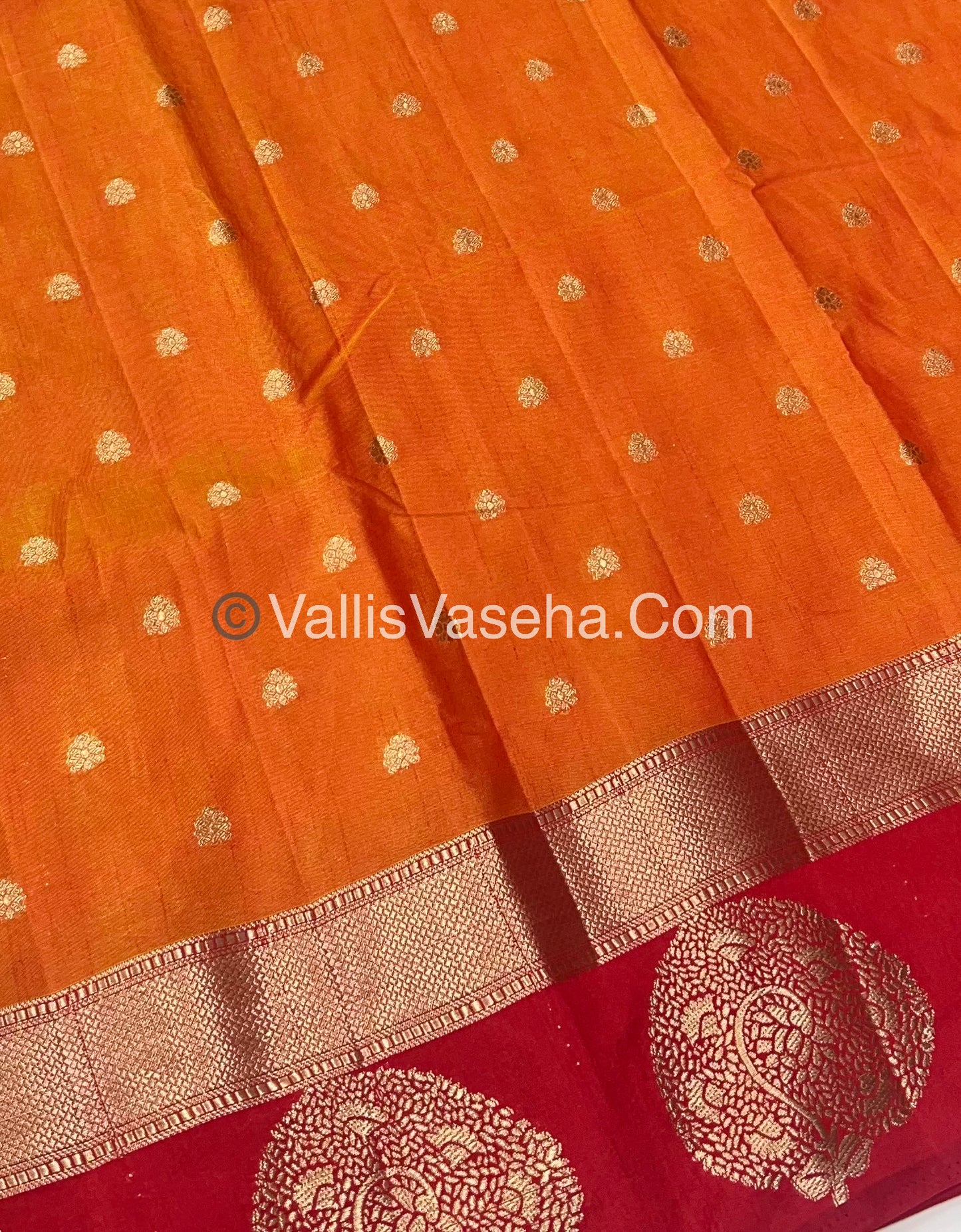 Semi Tussar Silk - VVSTS027