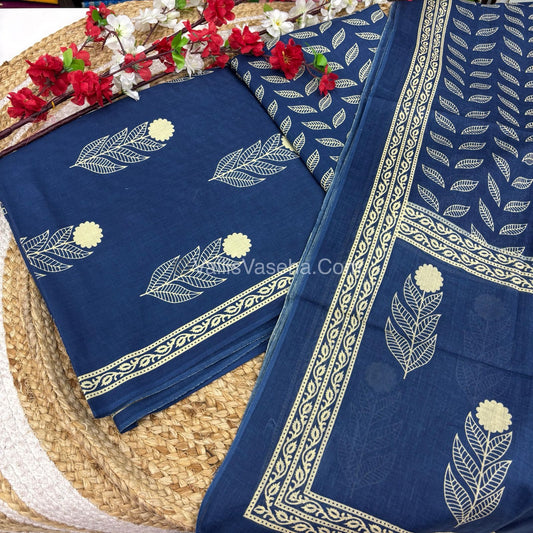 Pure Mul Mul Cotton | Unstitched Material | VVUSM019