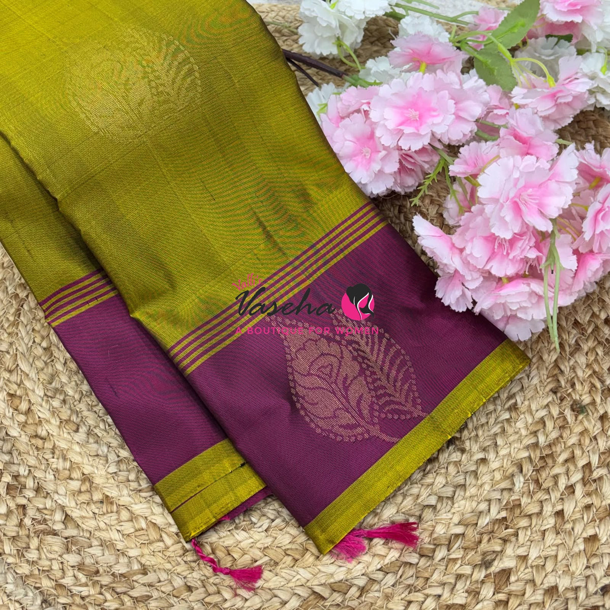 Half Mix - Pure Soft Silk Saree - VVPSS153