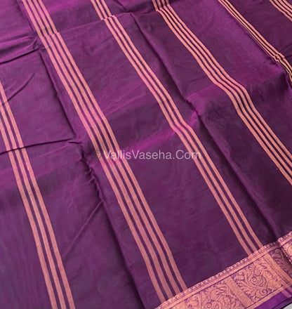 Dhaka Cotton Saree - VVDCS001