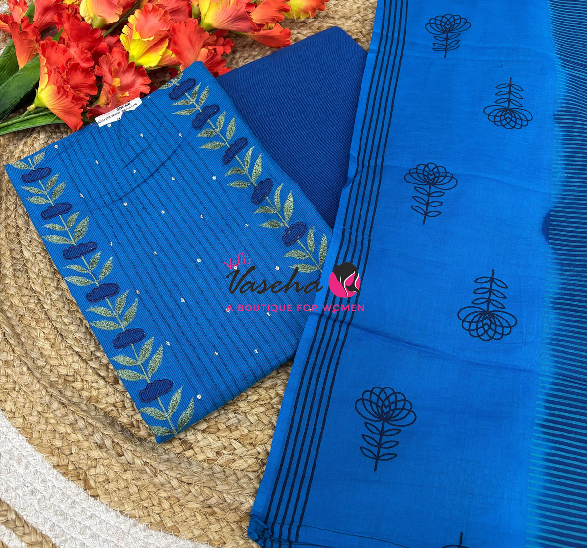 Unstitched Material | Cotton Material | VVUSM091