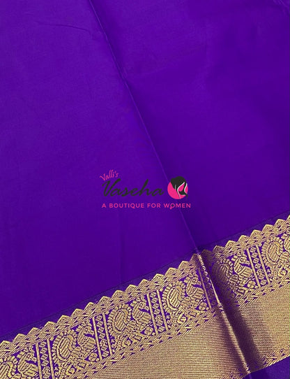 Semi Kanchi Silk - VVSKS015