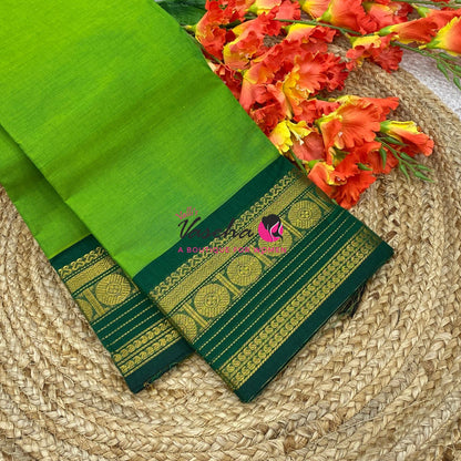 Kanchi Cotton Saree - VVKCS032