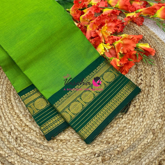Kanchi Cotton Saree - VVKCS032