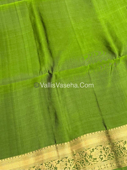 Pure Soft Silk Saree - Kanchi Border - VVPSS033