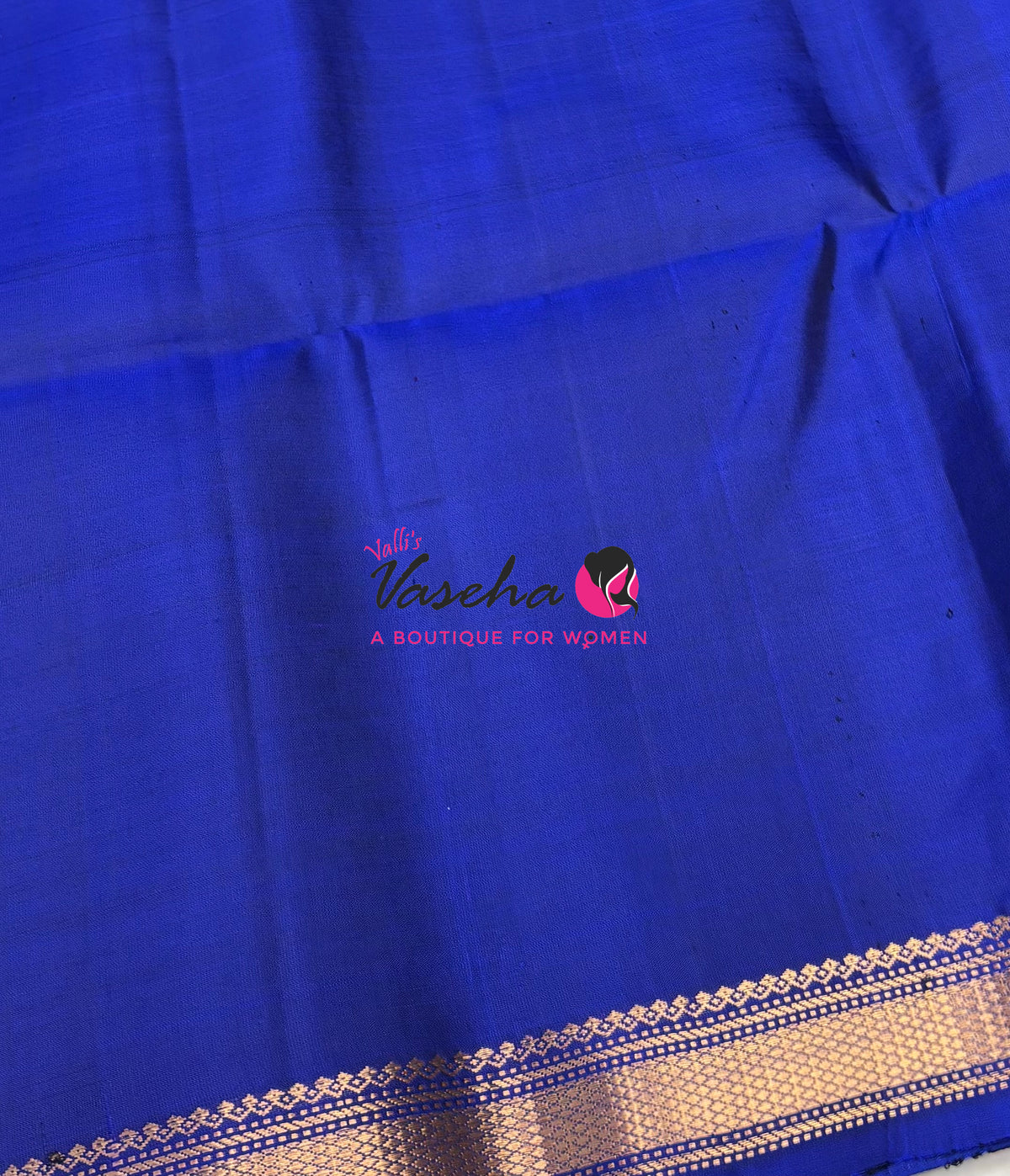 Pure Soft Silk Saree  - Blue Shade - VVPSS144