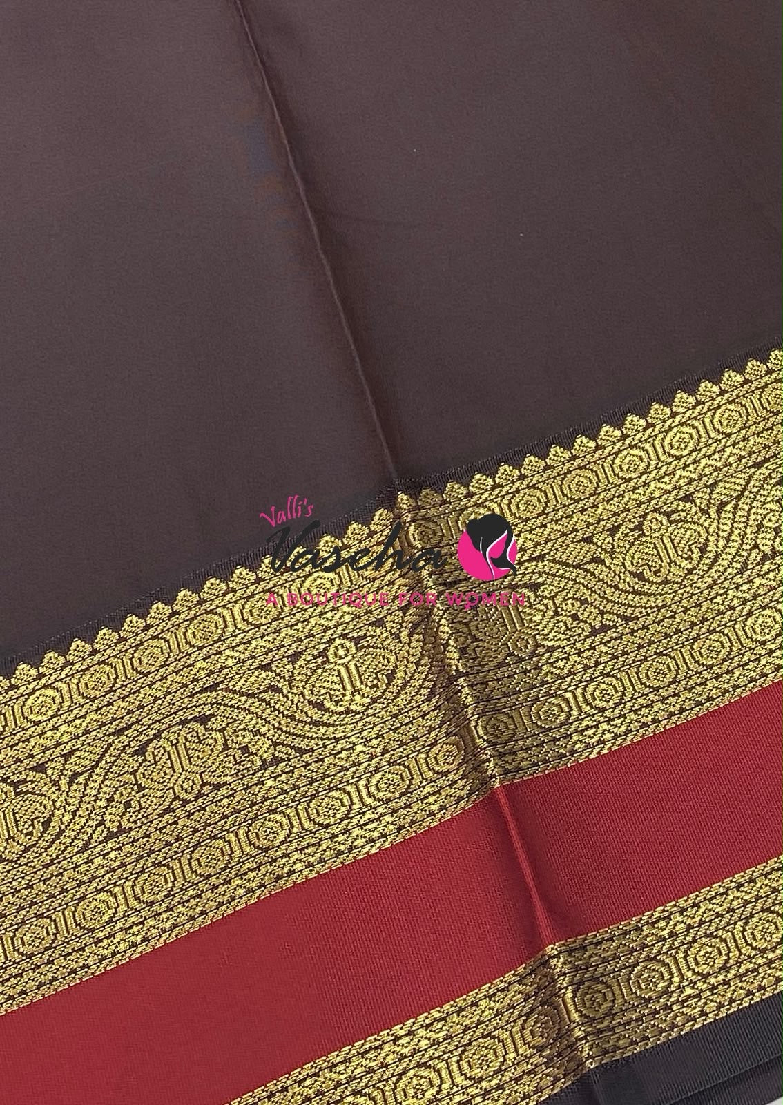 Semi Kanchi Silk - VVSKS015