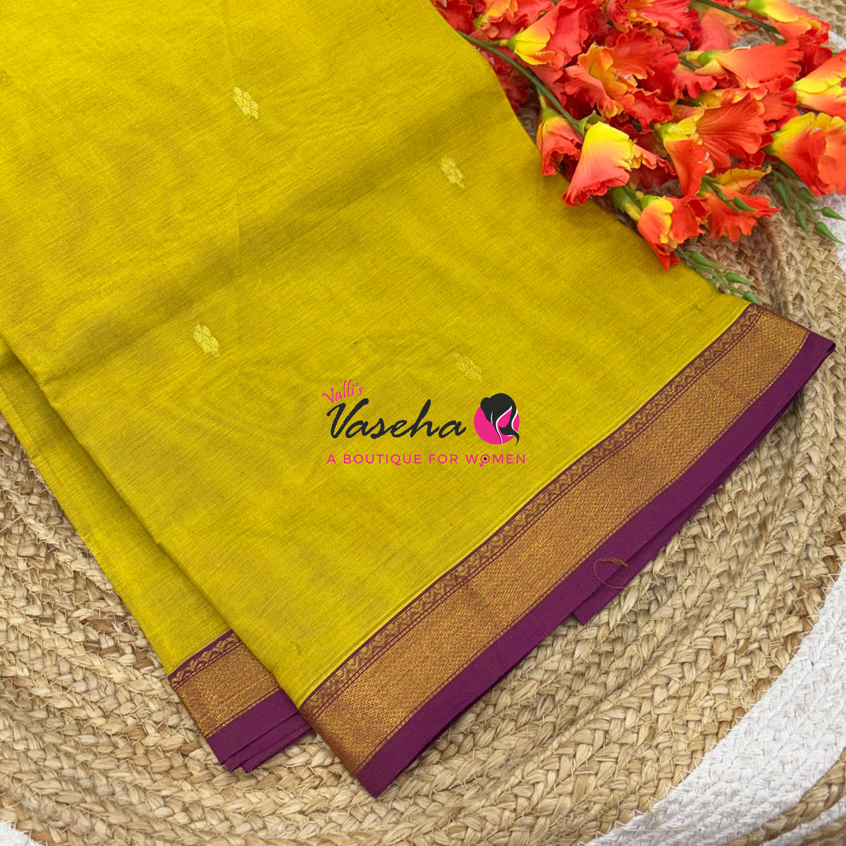 Chettinadu Cotton Saree - VVCCS003