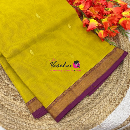 Chettinadu Cotton Saree - VVCCS003
