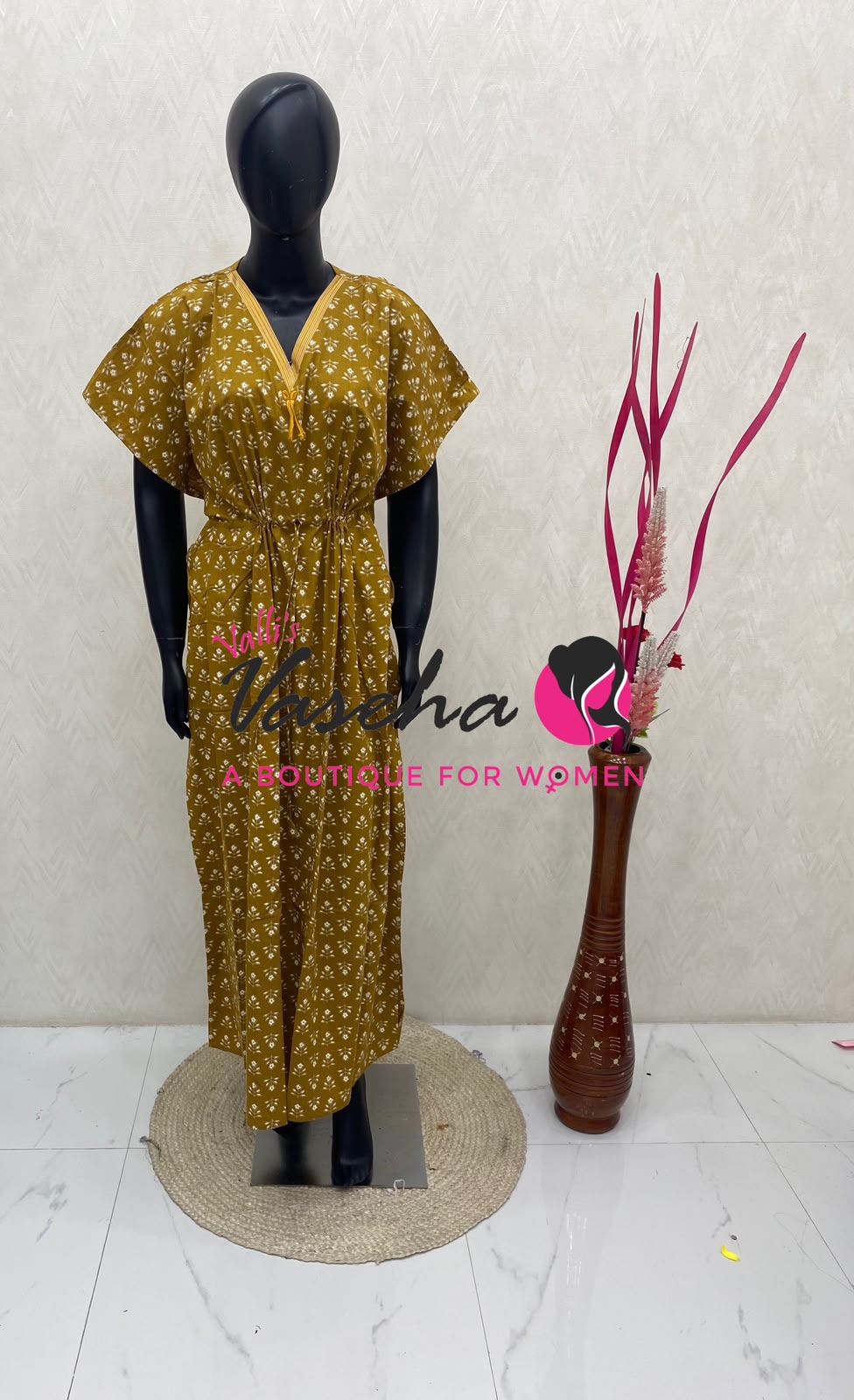 Long Kaftan  - Nighties - VVJN001