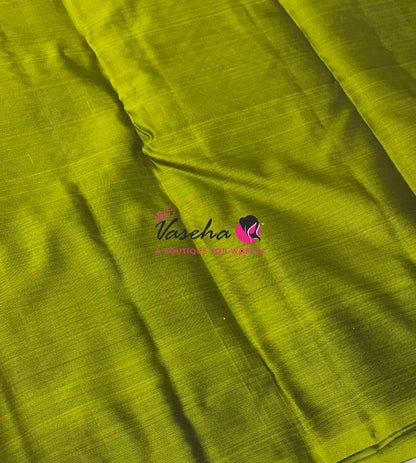 Half Mix - Pure Soft Silk Saree - VVPSS108