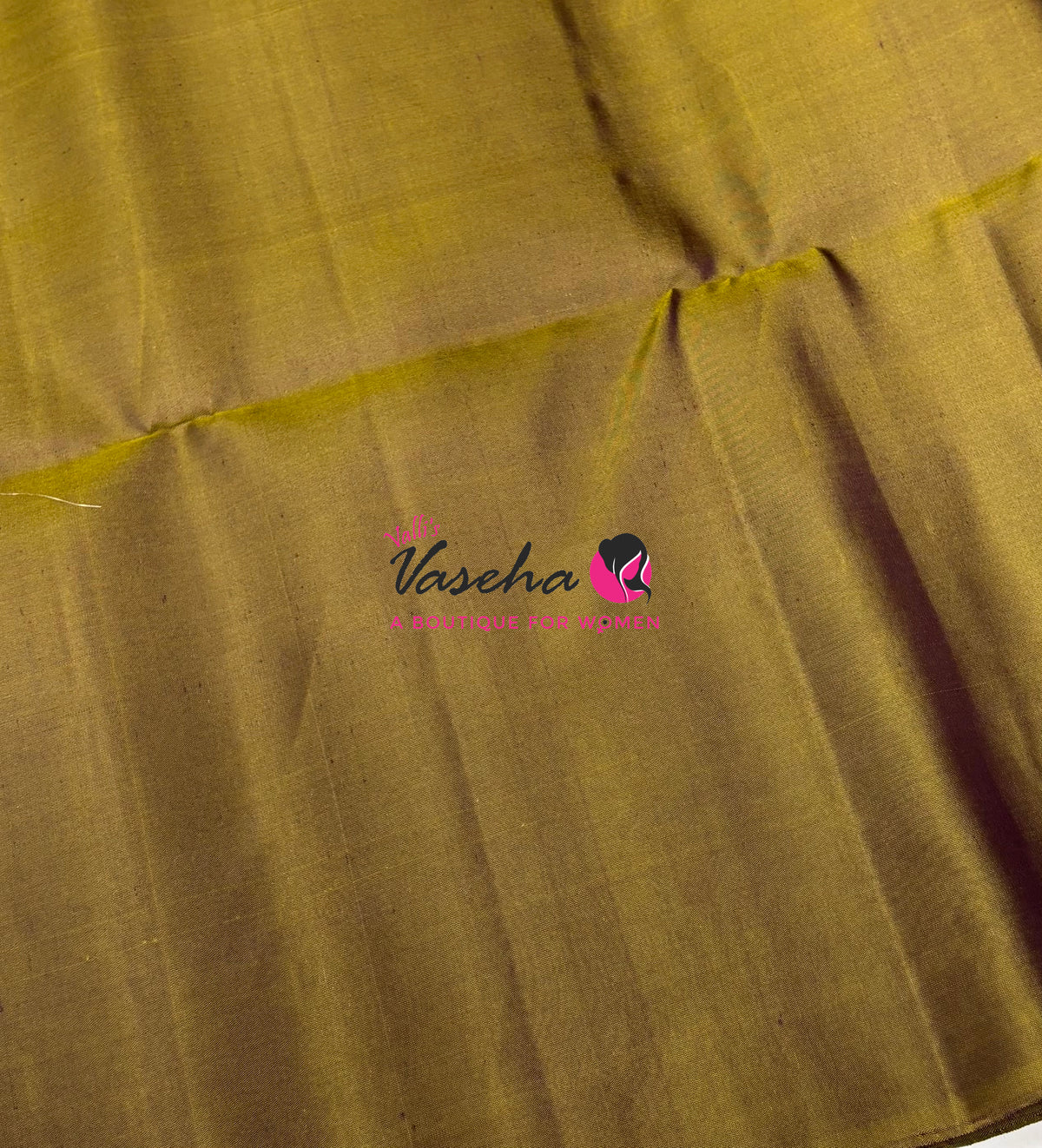 Pure Soft Silk Saree - Ramar Blue & Mahendi Green - VVPSS126
