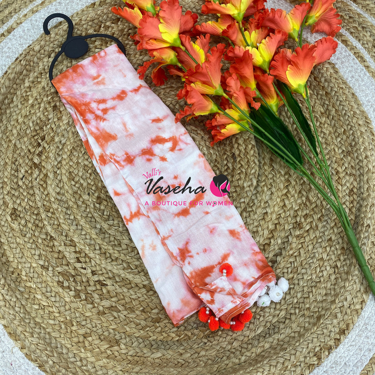 Stoles & Dupattas - Shibori print  - VVSD001