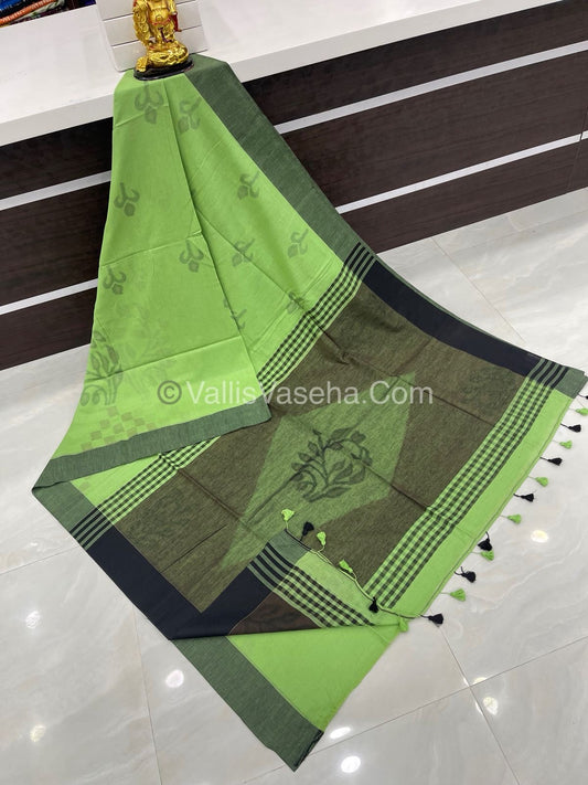 Bengal Cotton Saree | VVBC003