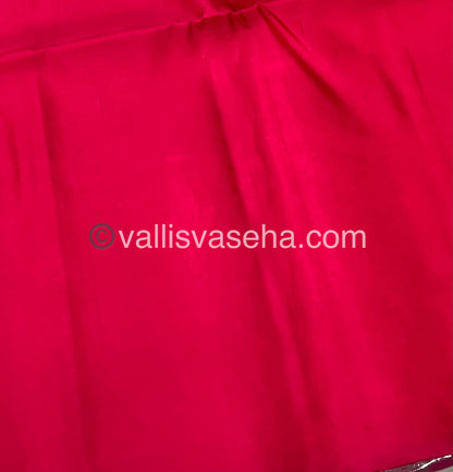 Pure Soft Silk Saree - Pink Shade - VVPSS073