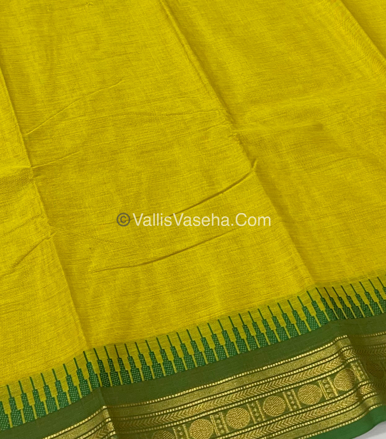 Kanchi Cotton Saree - VVKCS008