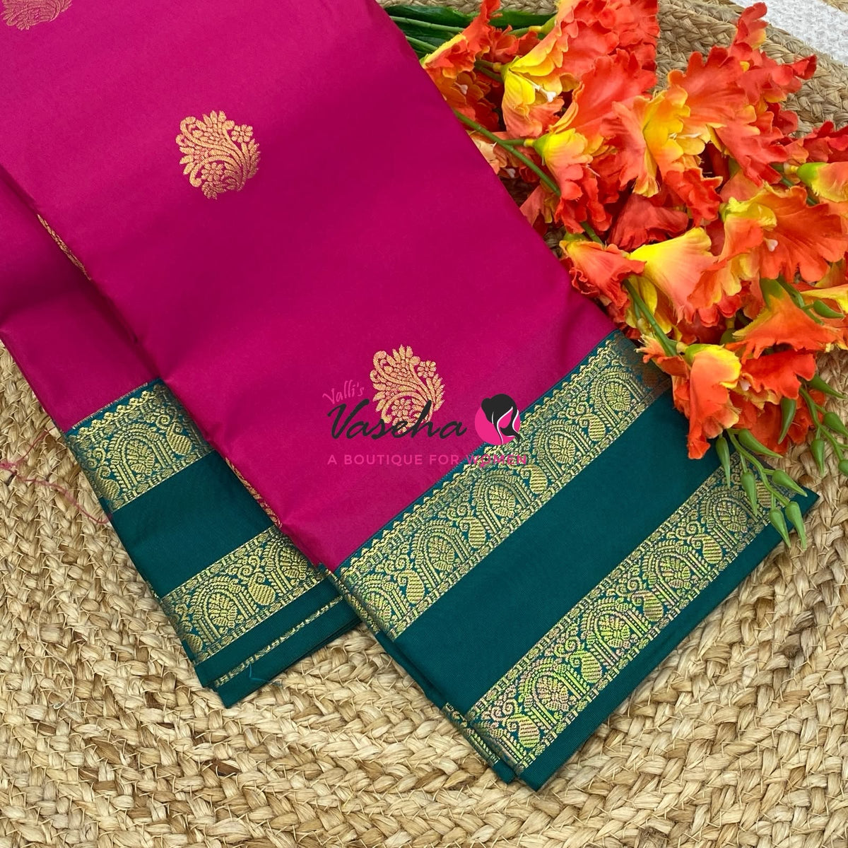 Semi Kanchi Silk - VVSKS015