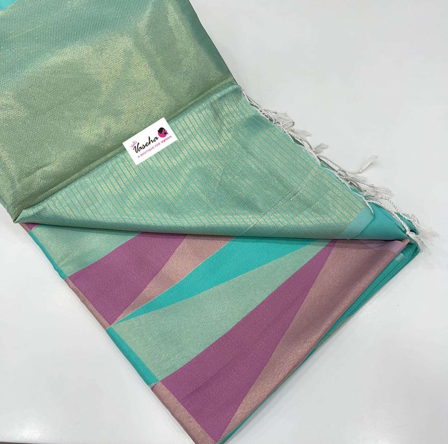 Semi Soft Silk - Rainbow colors - VVSSS001