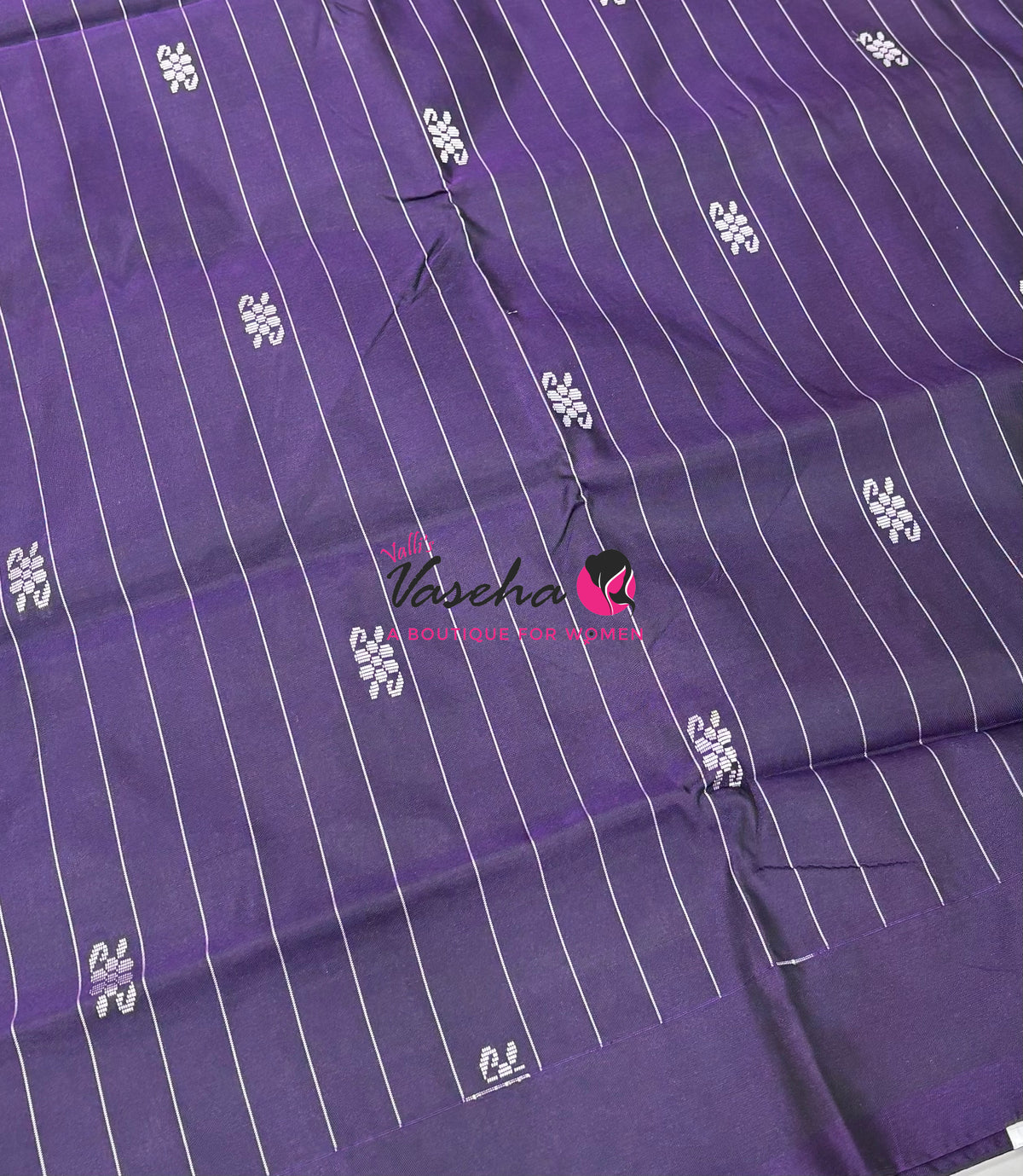 Vazhai Pattu Saree / Banana Pith - With Blouse - VVVPS003